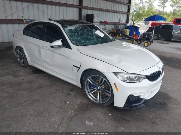 WBS8M9C53G5D31540 2016 BMW M3 - Image 1
