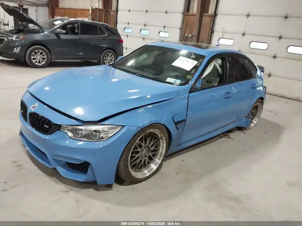 WBS8M9C53G5G41736 2016 BMW M3 - Image 2