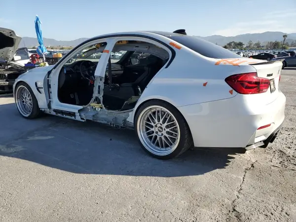 WBS8M9C53H5G42063 2017 BMW M3 - Image 2