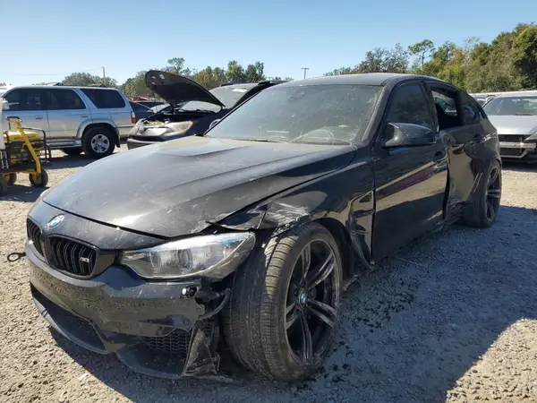 WBS8M9C53H5G42287 2017 BMW M3 - Image 1