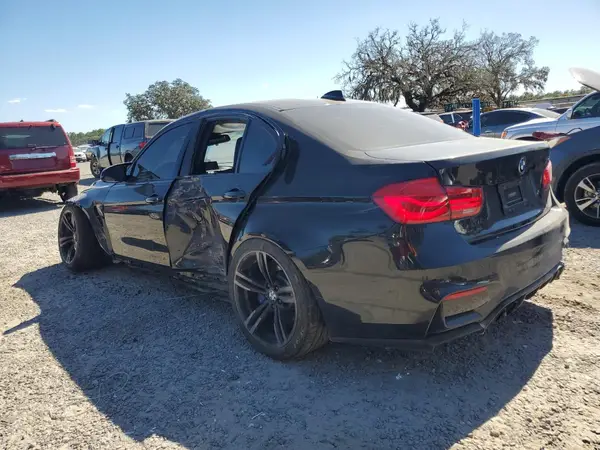 WBS8M9C53H5G42287 2017 BMW M3 - Image 2