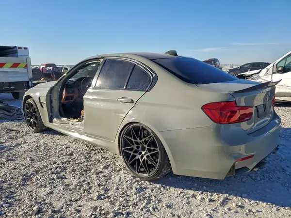WBS8M9C53H5G84121 2017 BMW M3 - Image 2