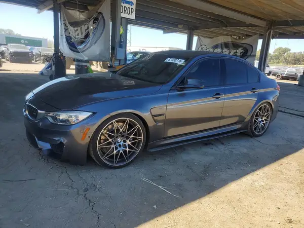 WBS8M9C53H5G84684 2017 BMW M3 - Image 1
