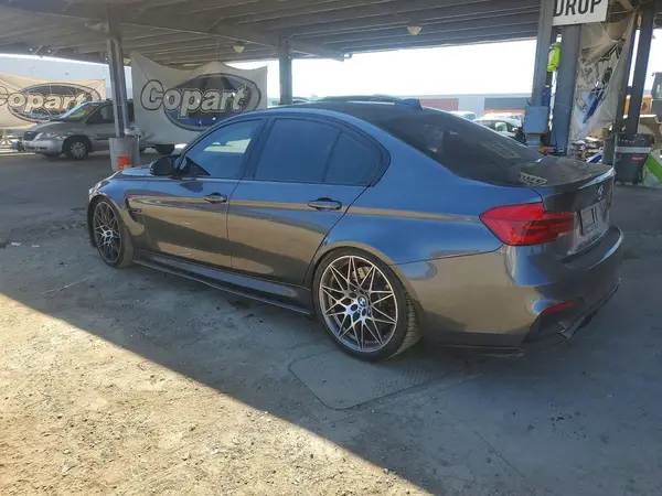 WBS8M9C53H5G84684 2017 BMW M3 - Image 2