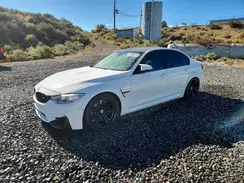 WBS8M9C53H5G84779 2017 BMW M3