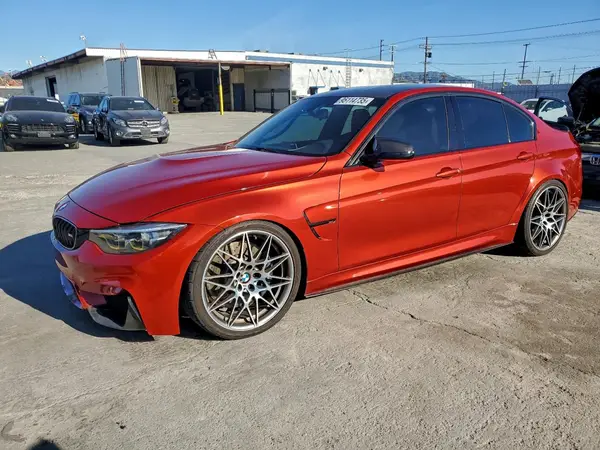 WBS8M9C53J5J79845 2018 BMW M3 - Image 1