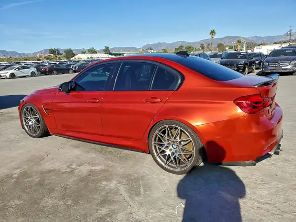 WBS8M9C53J5J79845 2018 BMW M3 - Image 2