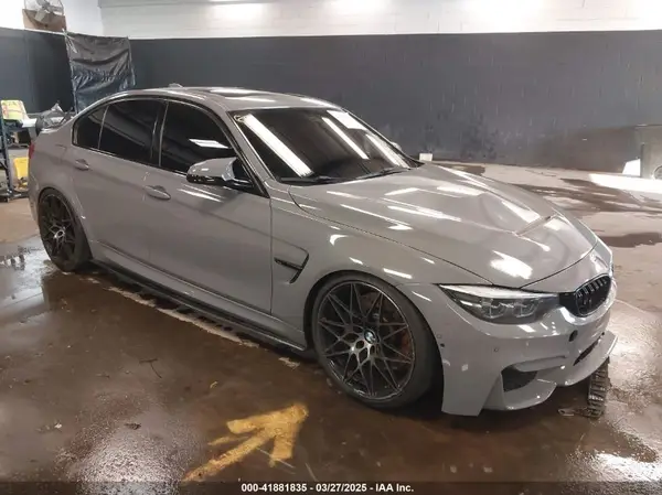 WBS8M9C53J5J79991 2018 BMW M3 - Image 1