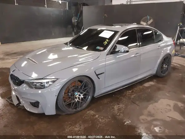 WBS8M9C53J5J79991 2018 BMW M3 - Image 2