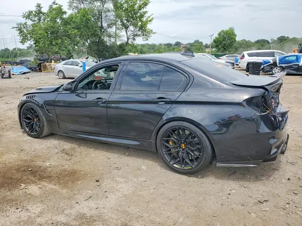 WBS8M9C53J5K98415 2018 BMW M3 - Image 2