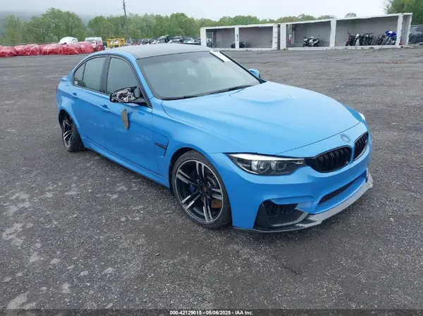 WBS8M9C53J5K98432 2018 BMW M3 - Image 1
