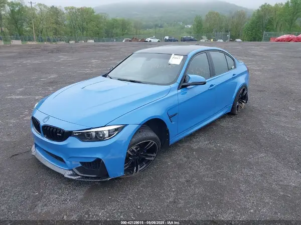 WBS8M9C53J5K98432 2018 BMW M3 - Image 2