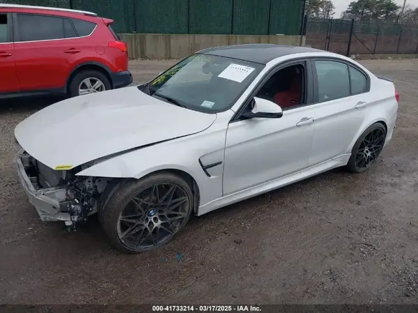 WBS8M9C53J5K98477 2018 BMW M3 - Image 2