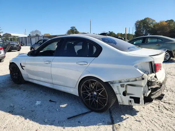 WBS8M9C53J5K99774 2018 BMW M3 - Image 2