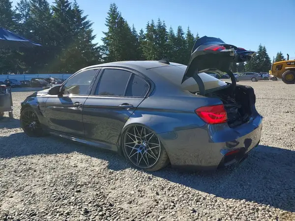 WBS8M9C53J5K99791 2018 BMW M3 - Image 2