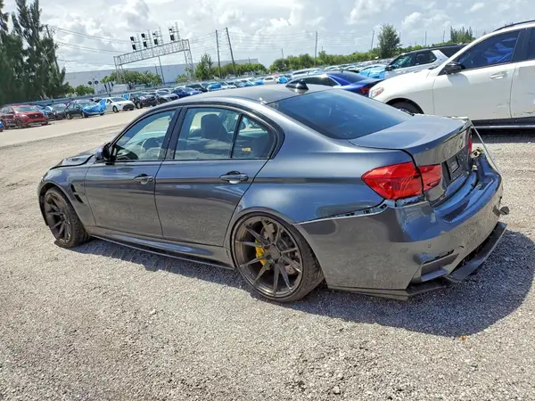 WBS8M9C53J5L00177 2018 BMW M3 - Image 2