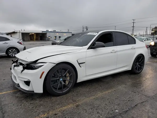 WBS8M9C53J5L00311 2018 BMW M3 - Image 1