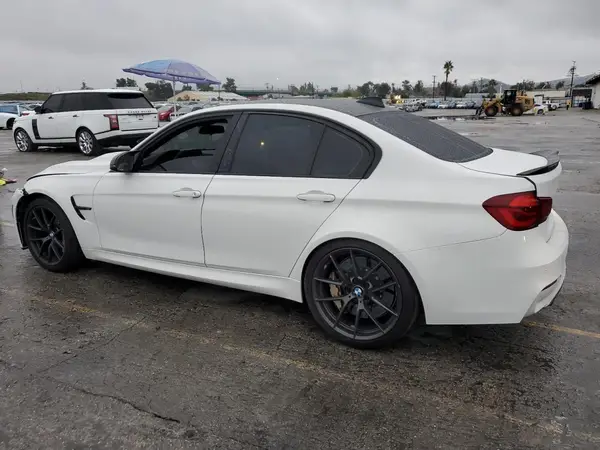 WBS8M9C53J5L00311 2018 BMW M3 - Image 2