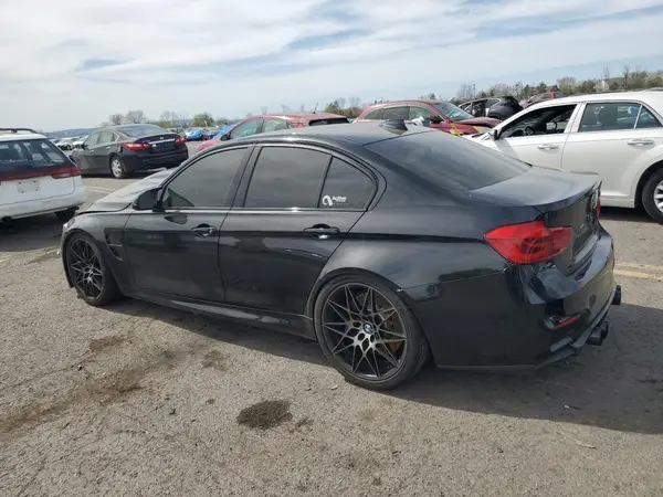 WBS8M9C53J5L00440 2018 BMW M3 - Image 2