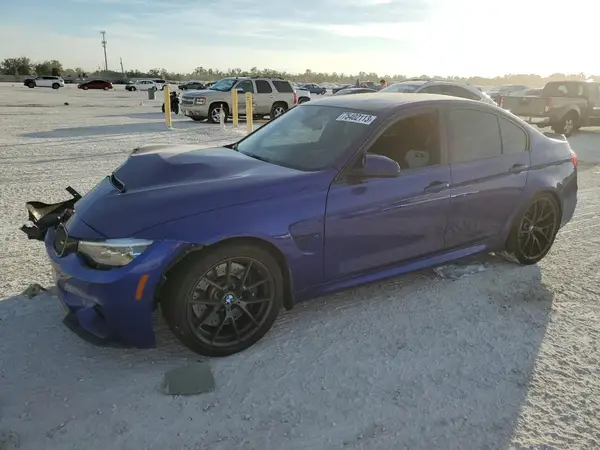 WBS8M9C53J5L00504 2018 BMW M3 - Image 1