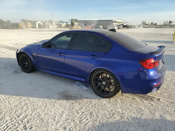 WBS8M9C53J5L00504 2018 BMW M3 - Image 2