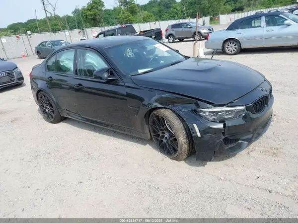 WBS8M9C53J5L01183 2018 BMW M3 - Image 1