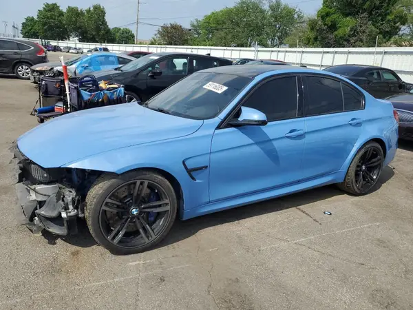 WBS8M9C54G5D30168 2016 BMW M3 - Image 1