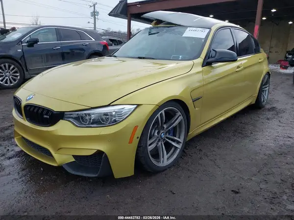 WBS8M9C54G5D30672 2016 BMW M3 - Image 2