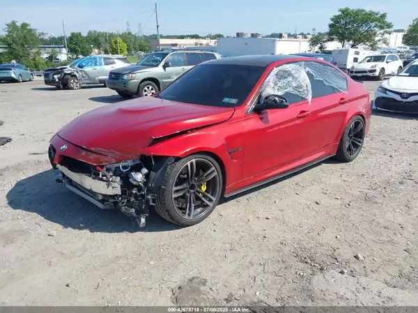 WBS8M9C54G5E68969 2016 BMW M3 - Image 2
