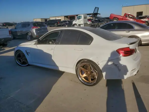 WBS8M9C54GP966946 2016 BMW M3 - Image 2
