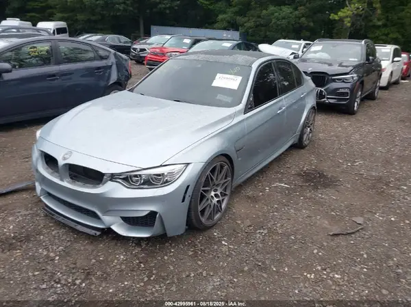 WBS8M9C54H5G42217 2017 BMW M3 - Image 2