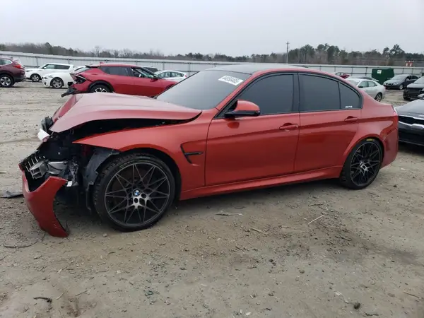 WBS8M9C54H5G83463 2017 BMW M3 - Image 1