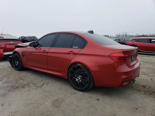 WBS8M9C54H5G83463 2017 BMW M3 - Image 2