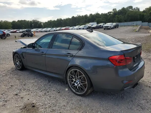 WBS8M9C54H5G84449 2017 BMW M3 - Image 2