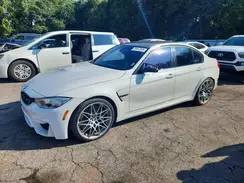 WBS8M9C54H5G84614 2017 BMW M3