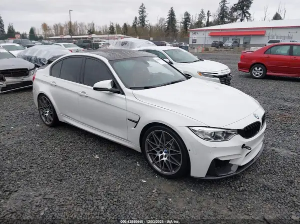 WBS8M9C54H5G84676 2017 BMW M3 - Image 1