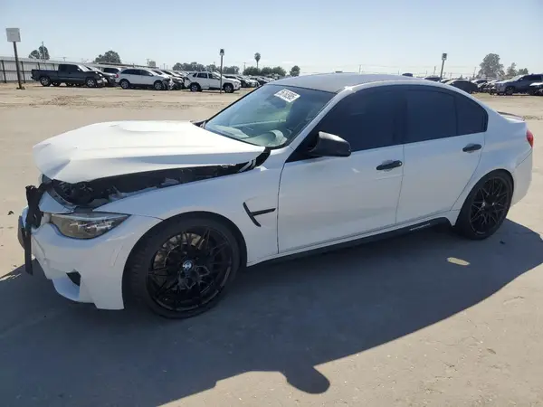 WBS8M9C54J5J77957 2018 BMW M3 - Image 1
