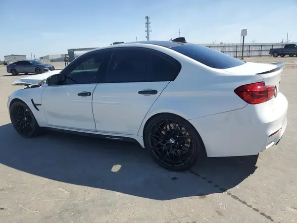 WBS8M9C54J5J77957 2018 BMW M3 - Image 2