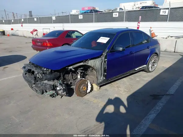 WBS8M9C54J5J78218 2018 BMW M3 - Image 2