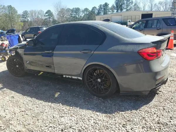 WBS8M9C54J5J79224 2018 BMW M3 - Image 2