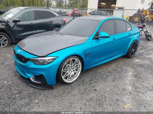 WBS8M9C54J5J79790 2018 BMW M3 - Image 2