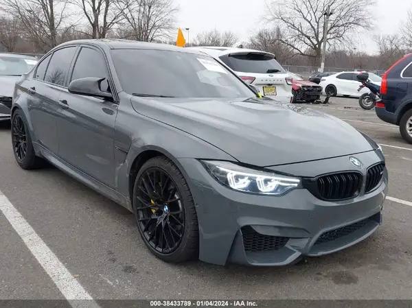 WBS8M9C54J5K99251 2018 BMW M3 - Image 1