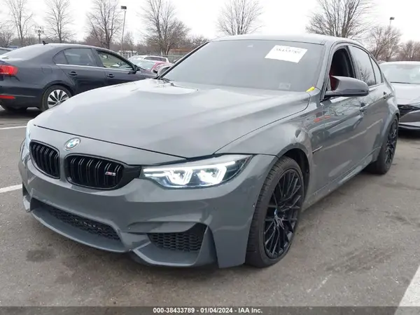 WBS8M9C54J5K99251 2018 BMW M3 - Image 2