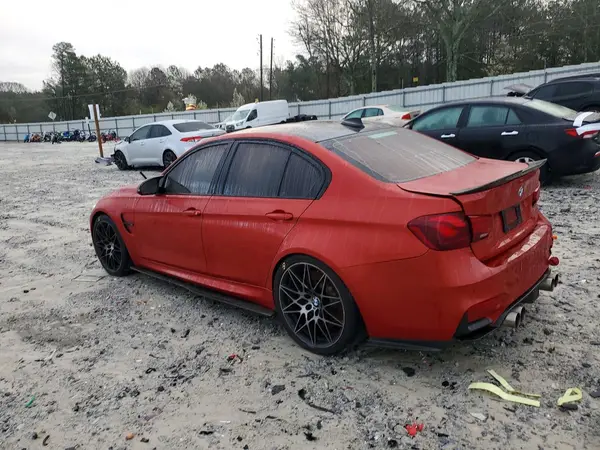 WBS8M9C54J5L00253 2018 BMW M3 - Image 2