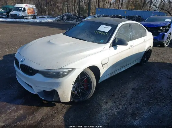 WBS8M9C54J5L00351 2018 BMW M3 - Image 2