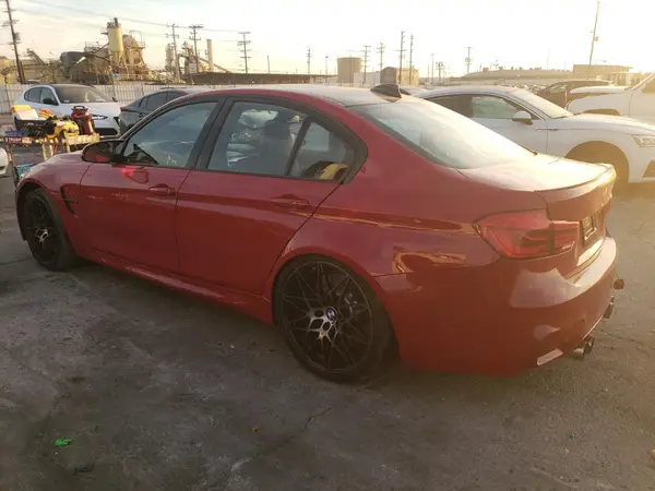WBS8M9C54J5L00480 2018 BMW M3 - Image 2