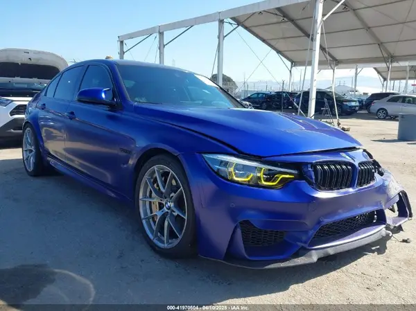WBS8M9C54J5L00530 2018 BMW M3 - Image 1