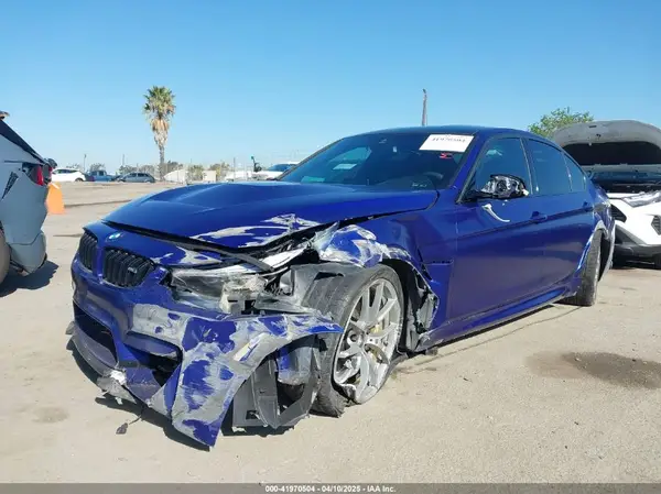WBS8M9C54J5L00530 2018 BMW M3 - Image 2