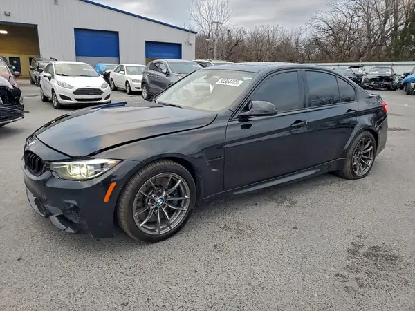 WBS8M9C54J5L00799 2018 BMW M3 - Image 1