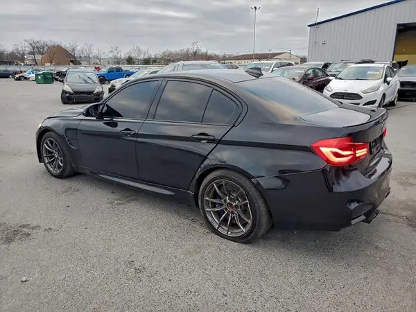 WBS8M9C54J5L00799 2018 BMW M3 - Image 2